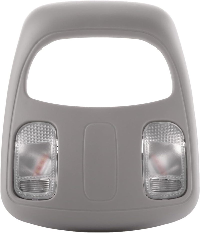 IFYKIM Overhead Console Dome Light LED Map Reading Light Lamp Assembly, Compatible with Dodge Ram 1500 2500 3500 4500 5500 Overhead Console 2002-2010 Replaces# 1DK78BD1AA 1DK78TL2AA 56049706AD/AF - Image 1